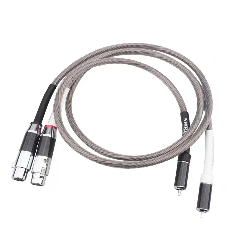 Nordost Odin 7N посеребренный RCA кабель XLR