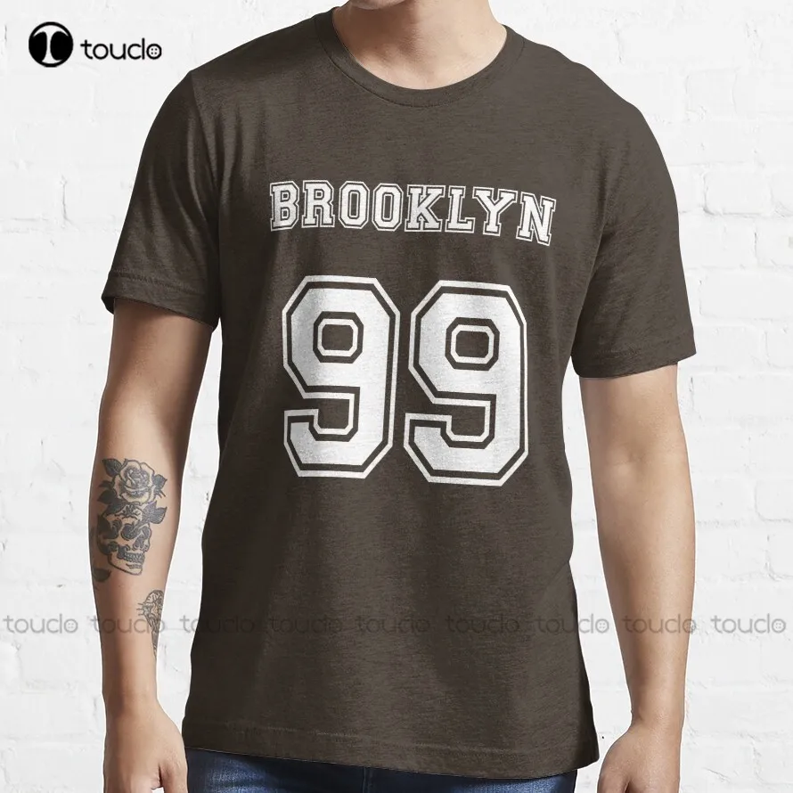 

Brooklyn 99 Trend T-Shirt Men White Tshirt Custom Aldult Teen Unisex Digital Printing Tee Shirts Xs-5Xl Custom Gift New Popular