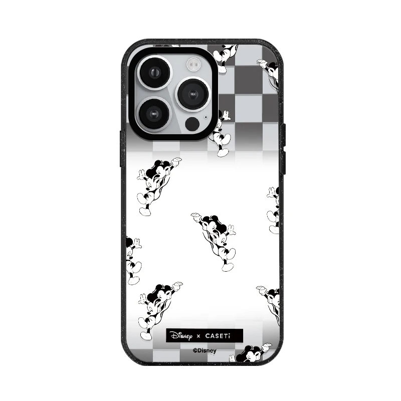 Акриловый чехол для телефона с изображением Микки Мауса Disney iPhone 16 15 14 13 12 11 Pro Max Plus