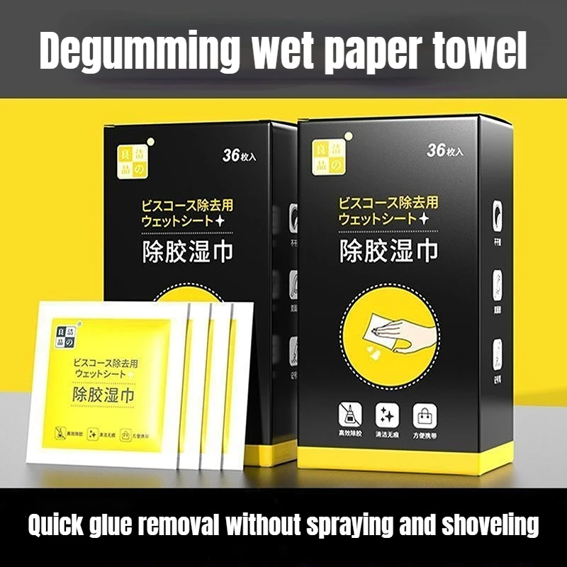 ATsafepro Wet Cleaning Cloth Alcohol Package Cleaning Tools Kit Dust Removal Sticker Wipes Multipurpose Degumming Paper Towel