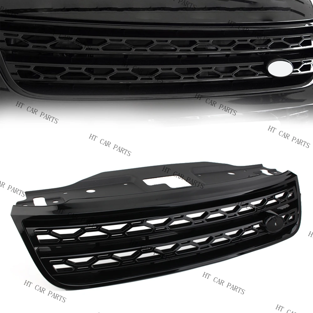 

Car Front Bumper Grill Air Intake Radiator Grille For Land Rover Discovery 5 Black 2017 2018 2019 2020 2021