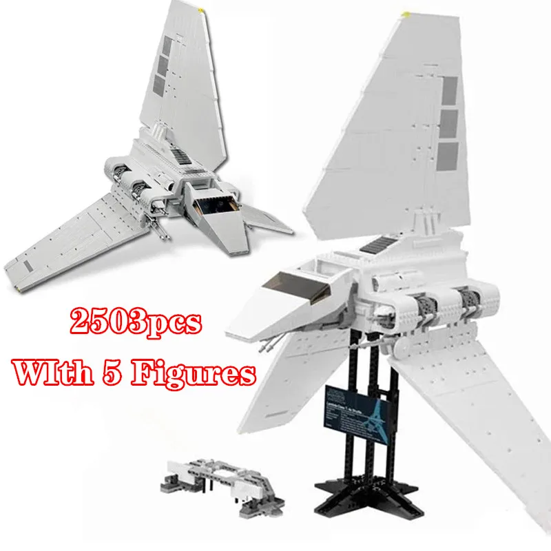 

IN stock 2503 PCS High-Tech Moc Model Building Blocks Toys For Kids Compatible With 10212 Children Christmas Birthday Gifts