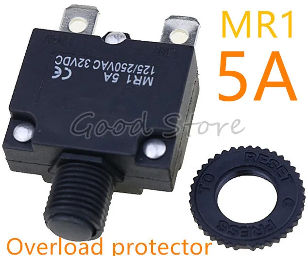 

Термовыключатель MR1 3A-30A
