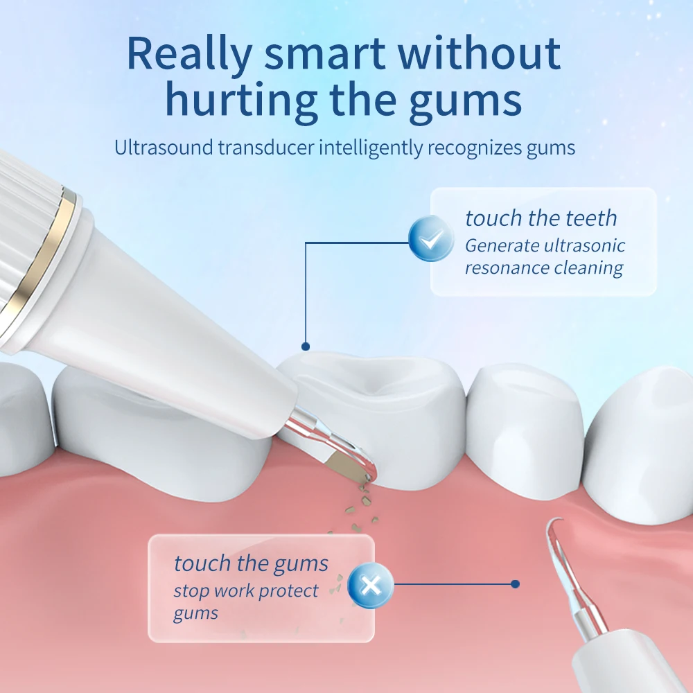 Electric Sonic Dental Calculus Scaler With Camera Oral Teeth Tartar Remover Plaque Stains Cleaner Removal Teeth Whitening LED