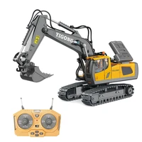 2 4g wireless rc excavator remote control rc truck crawler truck electric engineering vehicle toys for kids
