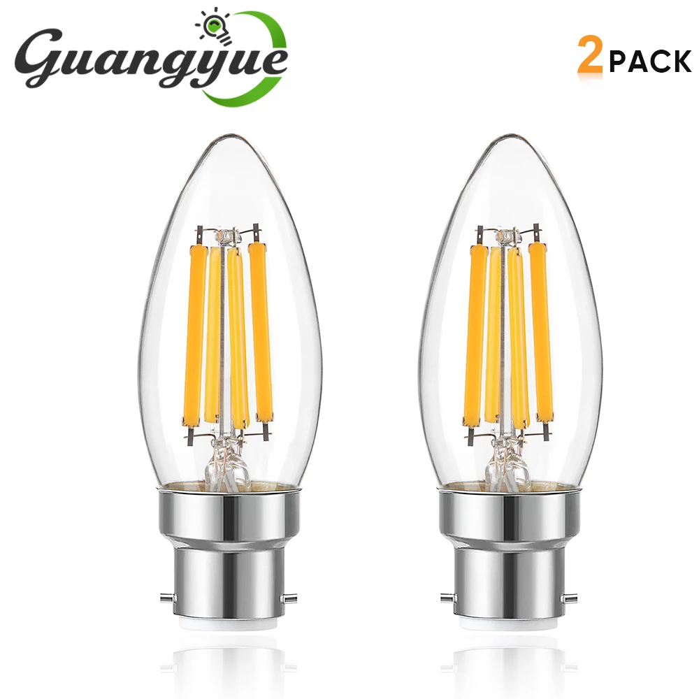 Лампа Эдисона 2 шт. 220 В 2700 к лм