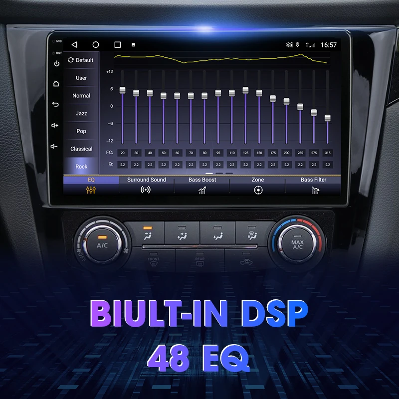 Автомагнитола на Android 11 для Nissan J11/Qashqai X-Trail/Rogue/Dualis 2013-2021 мультимедийный плеер 2 Din