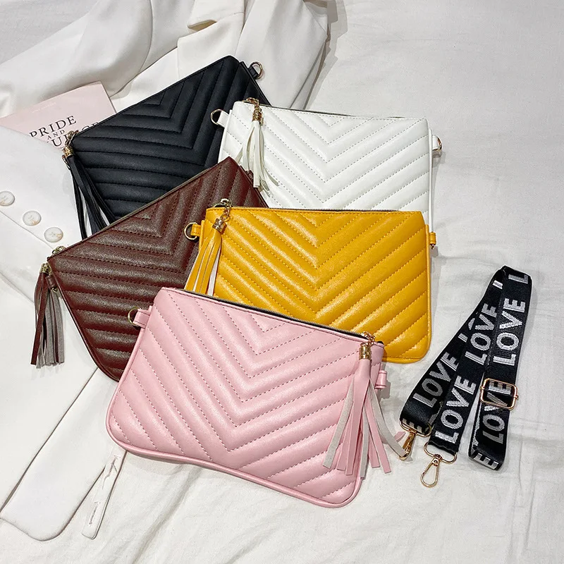 

Fashion Luxury Casual Shopping Bag Exquisite Crossbody Shoulder Bags Female Leather Solid Color Chain Handbag for Women 2022