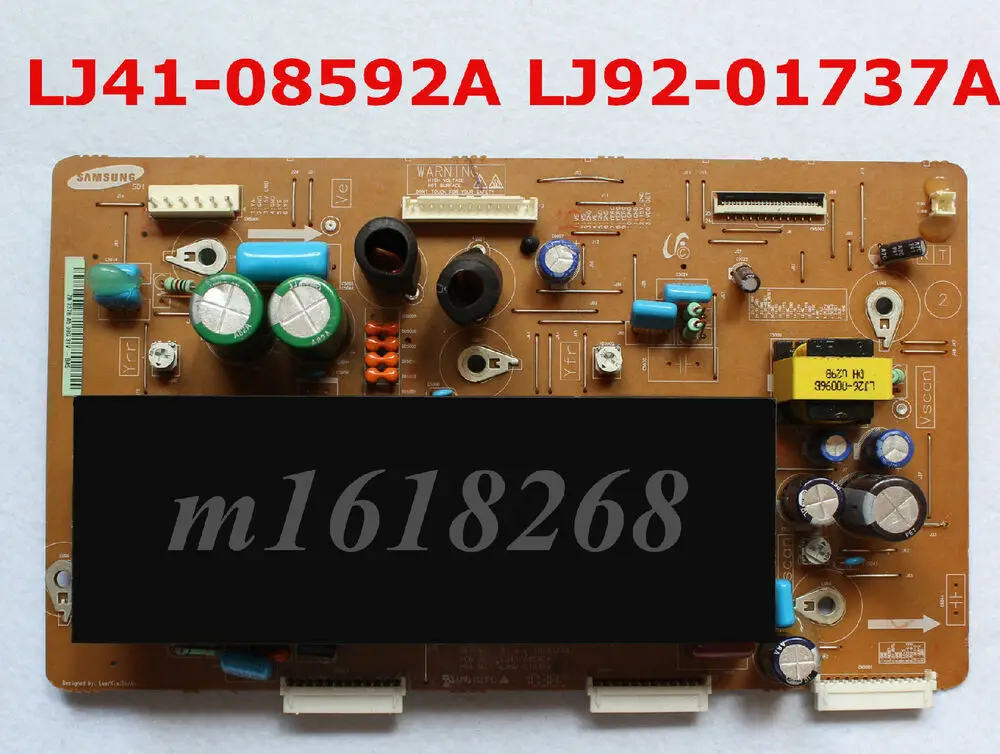 

Для Samsung плазменная 42u2p _ y-материнская плата Samsung LJ41-08592A