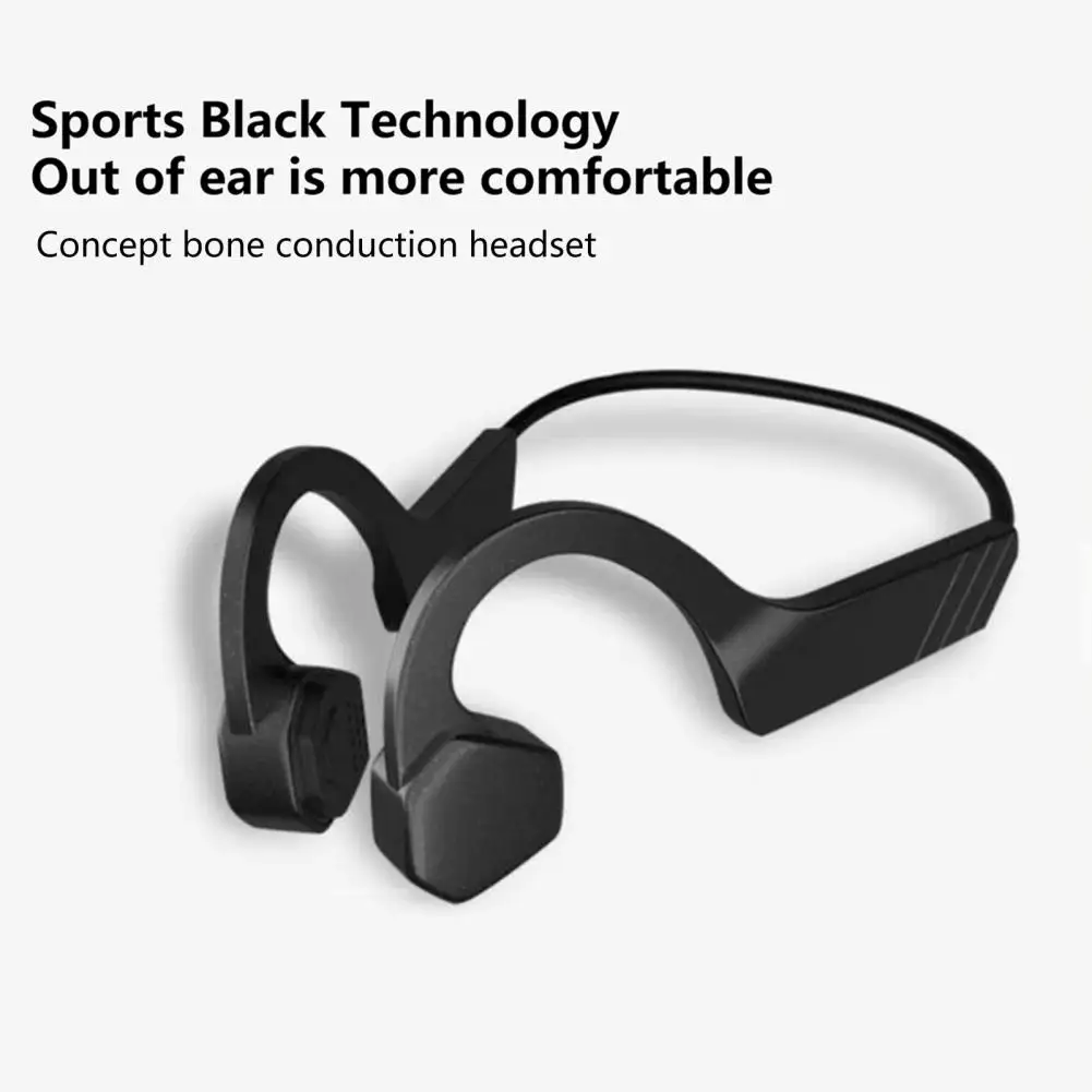 

Z18 Wireless Earbud High Fidelity Intelligent Noise Reduction IPX5 Waterproof Bluetooth 5.2 Subwoofer Bone Conduction Earphone