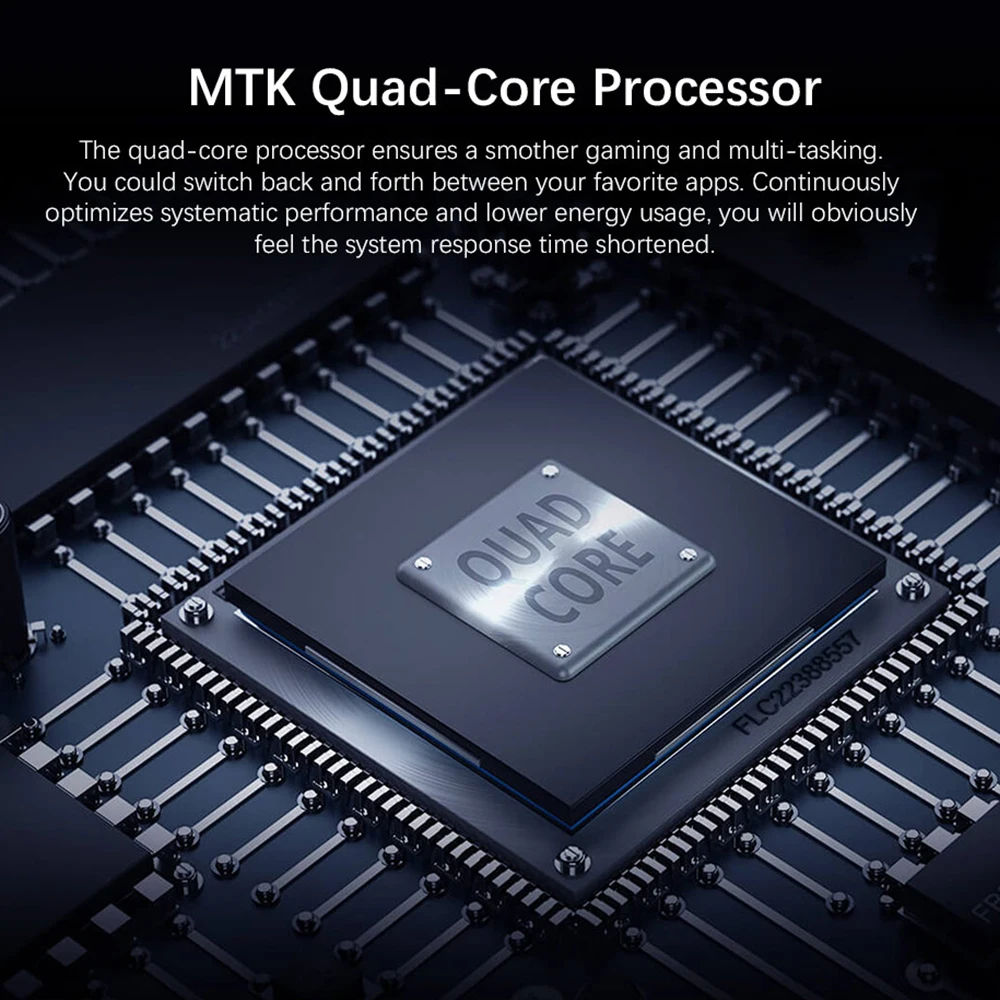 FIGI Note 11 Android 10 Cellphones MT6737 Quad Core Mobile Phone 6.52 Inch HD 3GB+32GB Smartphones 5200mAh 13MP Triple Cameras