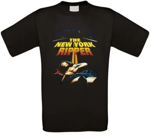Нью-Йорк Destripador Fulci Culto Ужасный фильм Camiseta