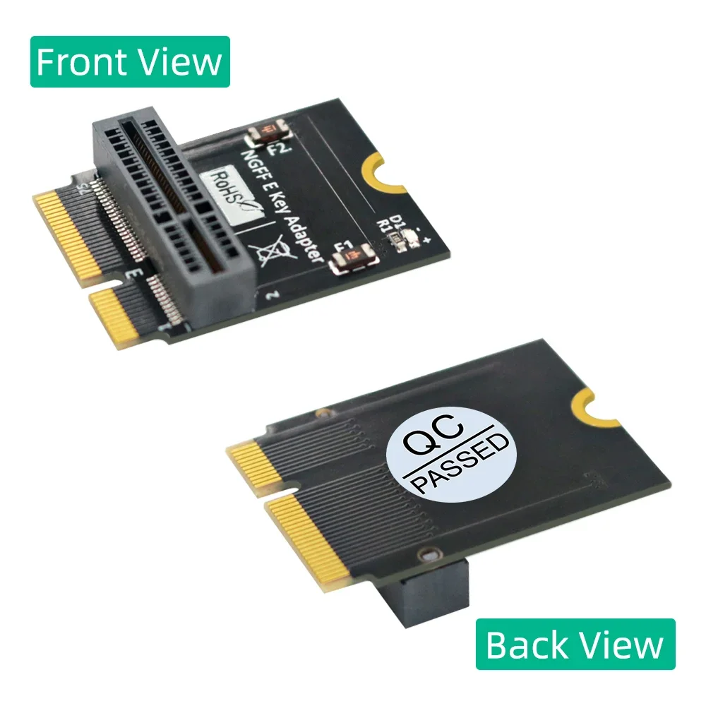 

Новая версия M.2 NGFF E-key для адаптера E-key для карты Wi-Fi AX200/201/210.