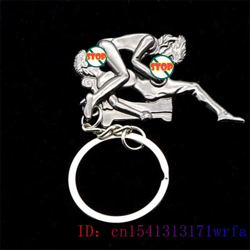 Брелок из сплава для интима скульптурные фигурки аксессуары автомобиля сумка