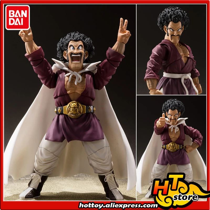 

100% Original BANDAI SPIRITS S.H.Figuarts SHF Exclusive Action Figure - Mr. Satan From "Dragon Ball Z"