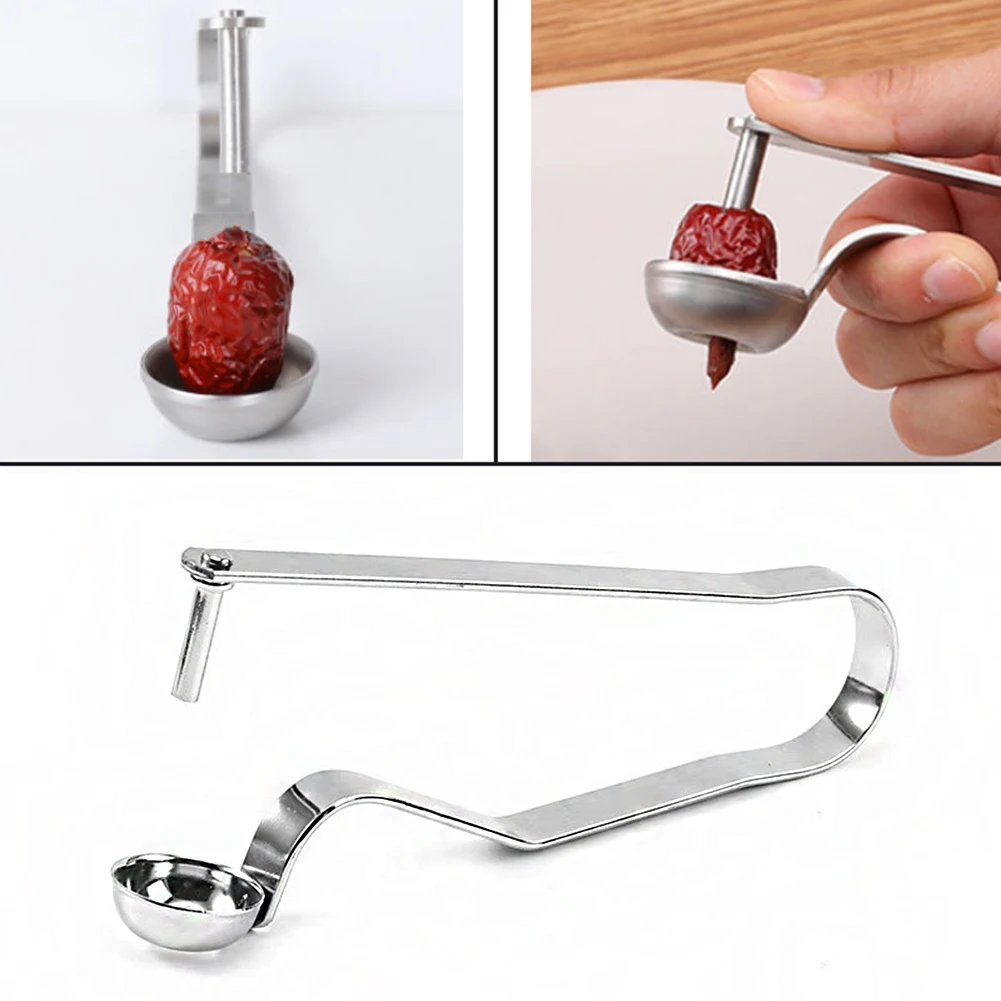 

New Fresh Jujube Core Seed Remover Hawthorns Red Dates Corers Remove for Peeling Jujube Shells Kitchen Gadgets and Accessories