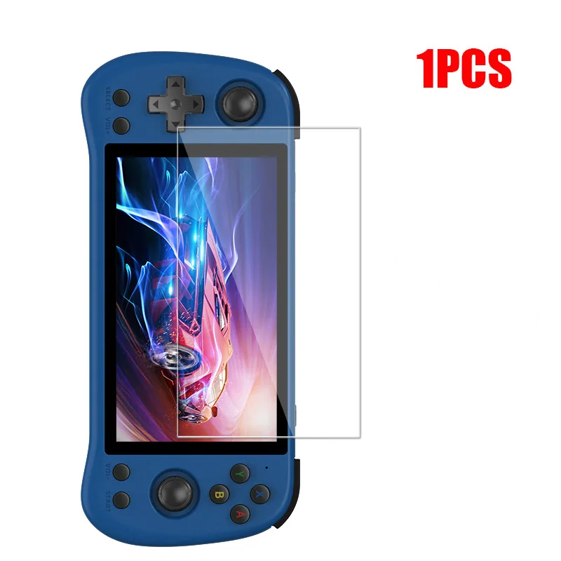 Стекло + сумка для Powkiddy X55 защита экрана пленка из закаленного стекла и EVA