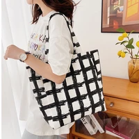 tote bag 2022 new womens single shoulder bag fashion handbag personality street school fashionable cloth bag mom shopping bag