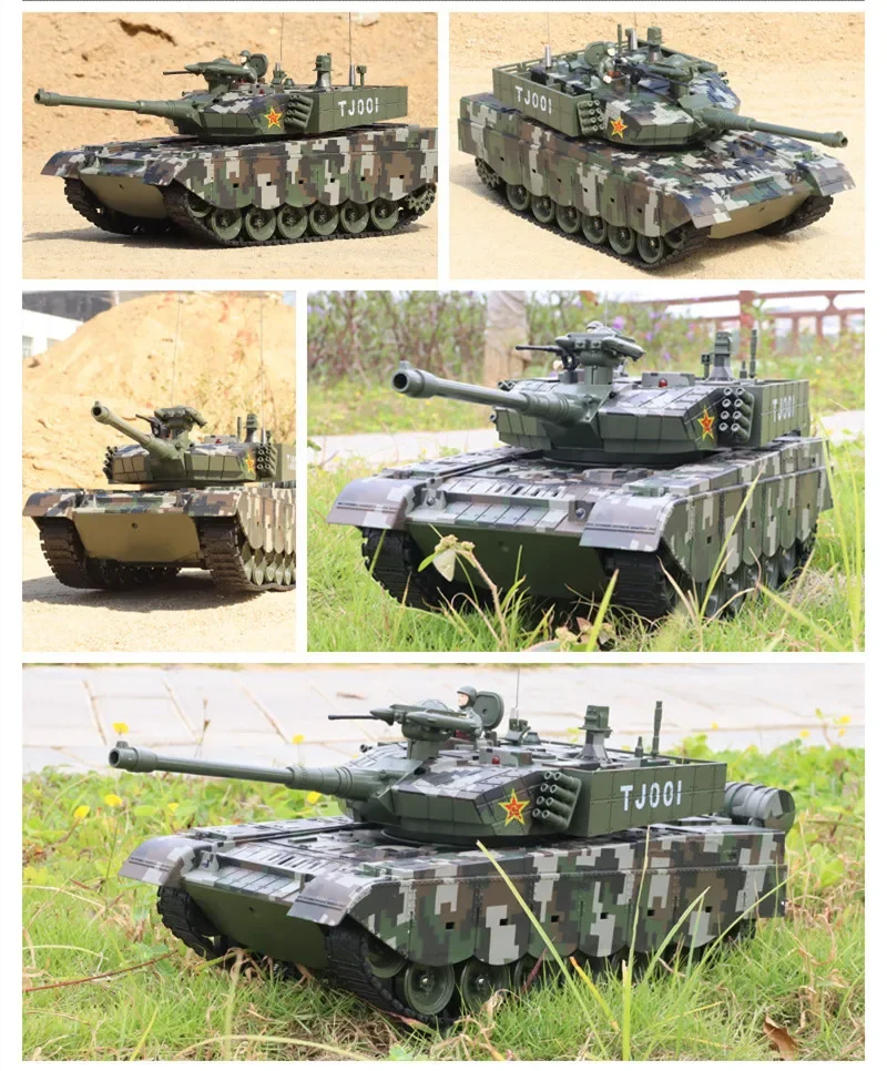 Радиоуправляемый гусеничный танк NoEnName_Null 1:18