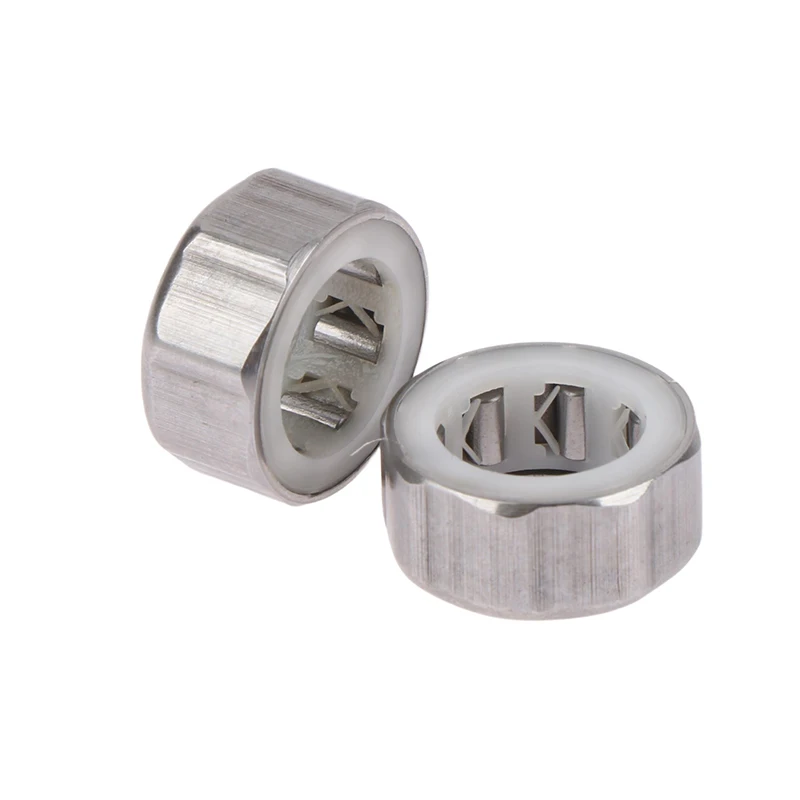 

2Pcs Hexagonal EWC1209 Stainless One Way Bearing Fishing Reel Gear Bearing 12*19*9MM Roller Bearing