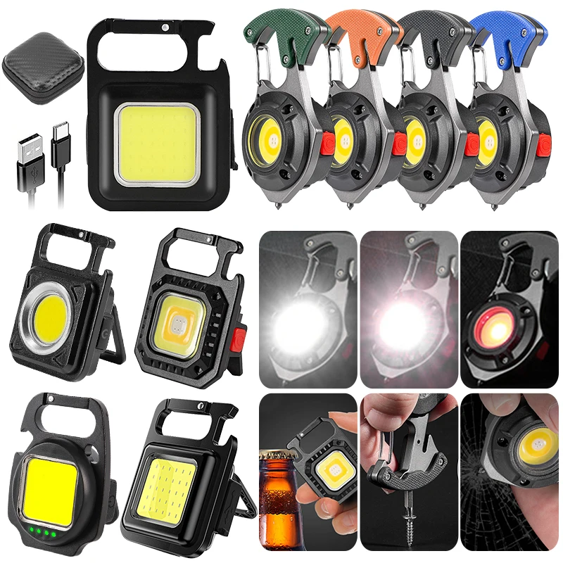 

Мини-вспысветильник с COB-матрицей