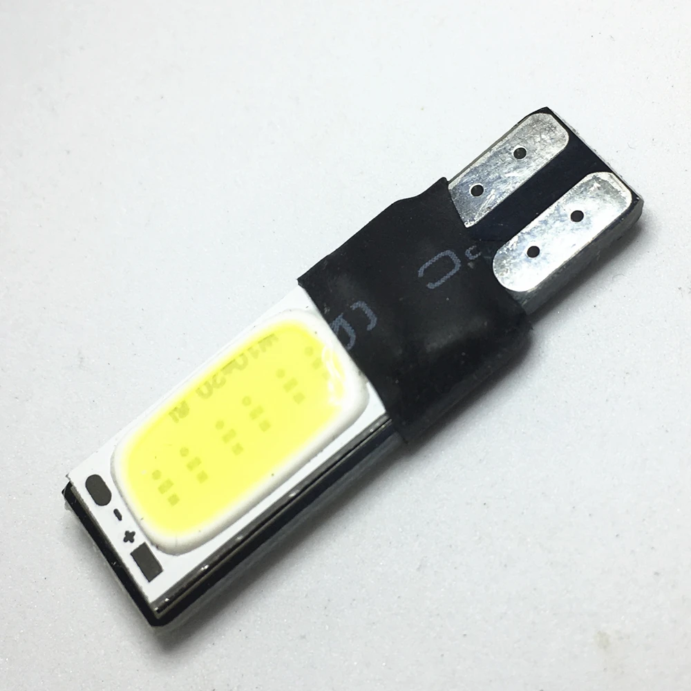 

1 шт., автомобильная светодиодная лампа T10 194 168 W5W 12 В