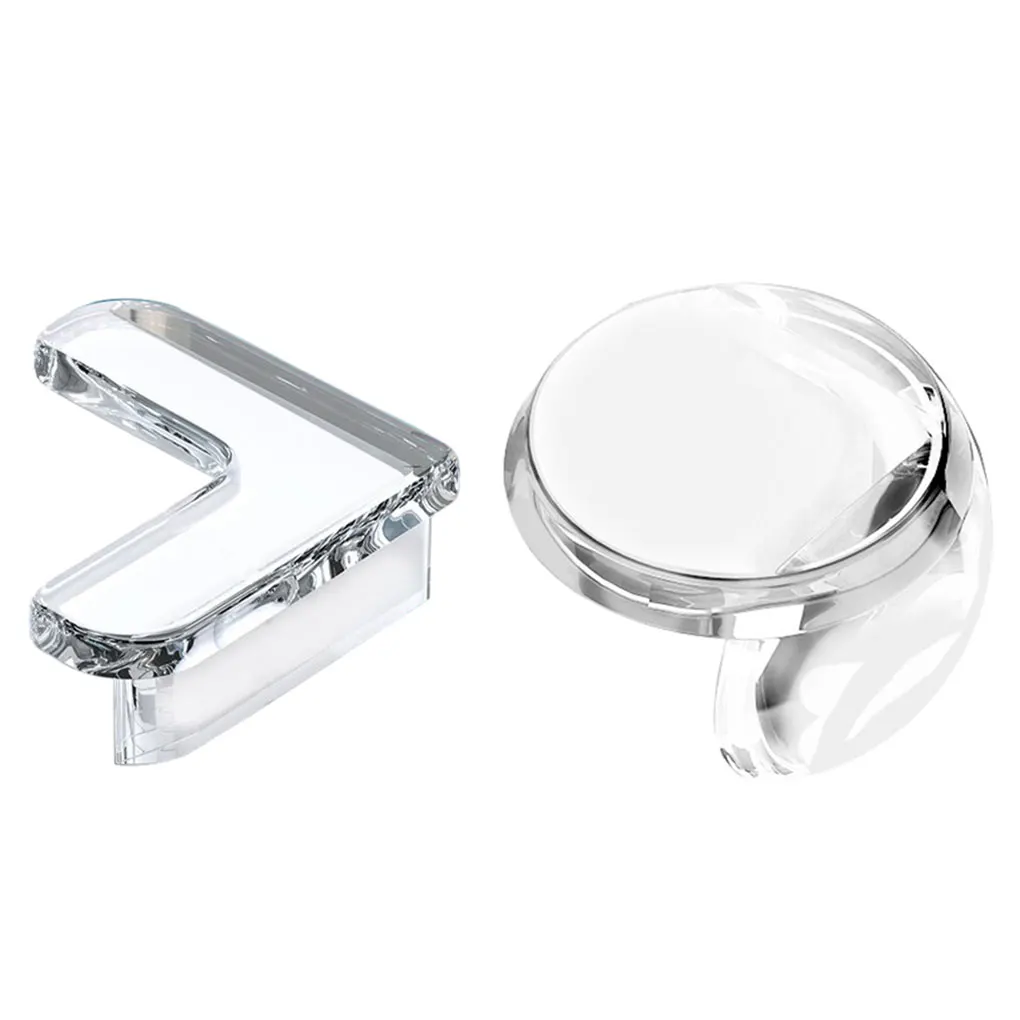

ABS Safe And Secure Corner All Piece Baby Glass Furniture Fit Corner Guard For Ultimate Furniture Secure L-shaped