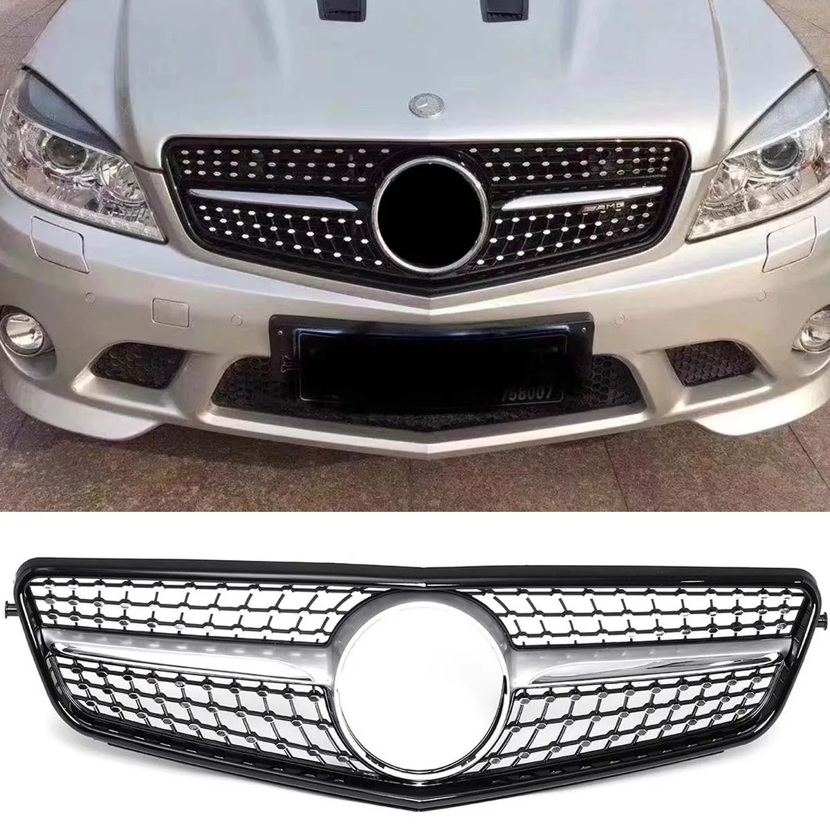 

Комплект для Mercedes Benz C-Class C180 C200 C300 2008 2009 - 2014