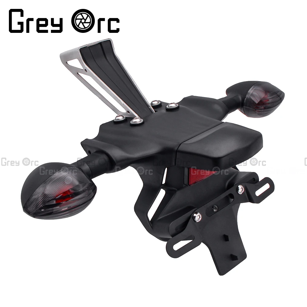 Крышка брызговика заднего крыла для YAMAHA YZF-R6 YZF R6 2017 2018 2019 2020 номерной знак