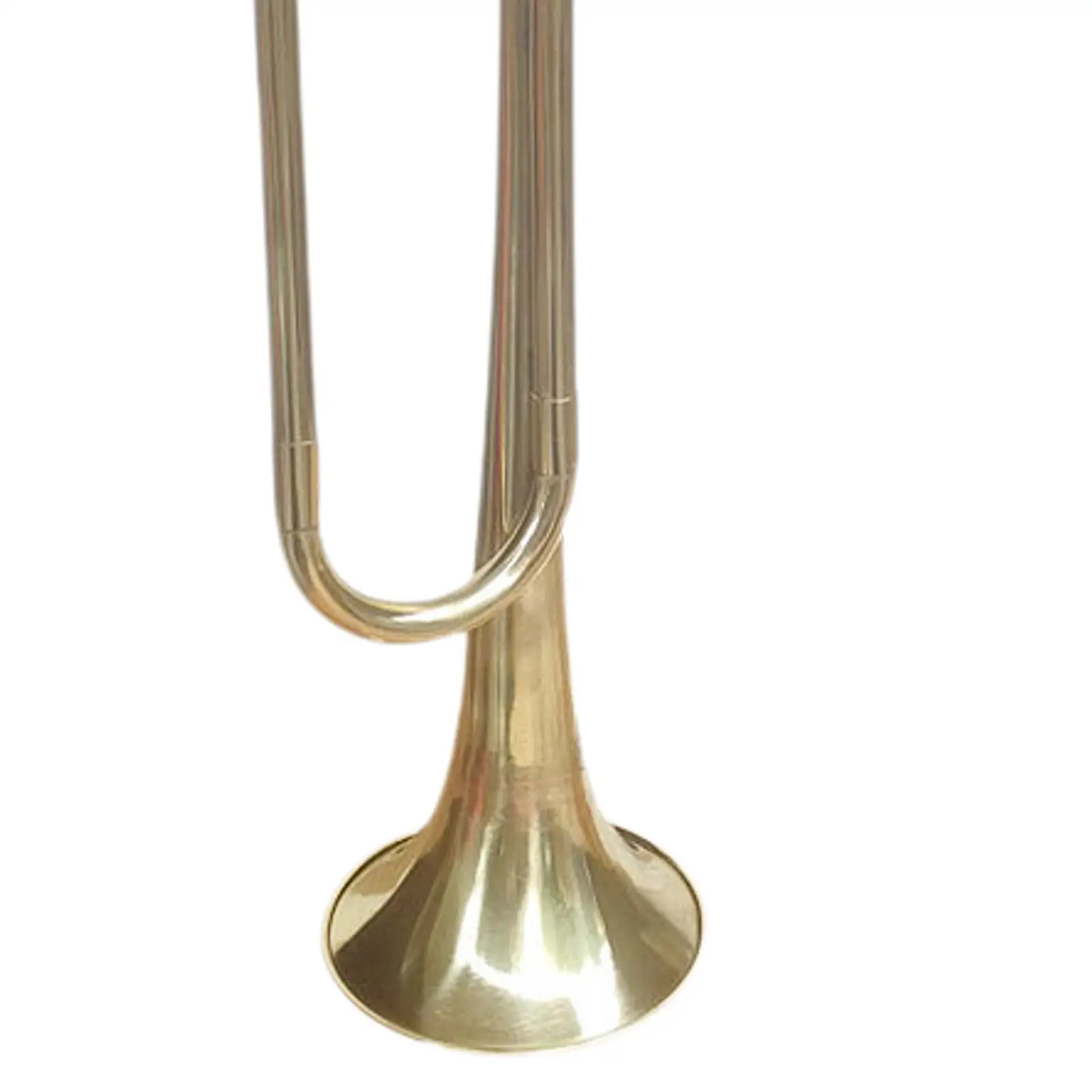 C Flat Bugle Brass Классическая труба из латуни для начинающих кавалерийских детей