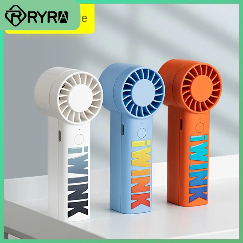 

Small And Light Usb Mini Portable Fan Strong Wind Mute Operation Accompanying Pocket Fan Large Battery Capacity 61 Blowing Angle