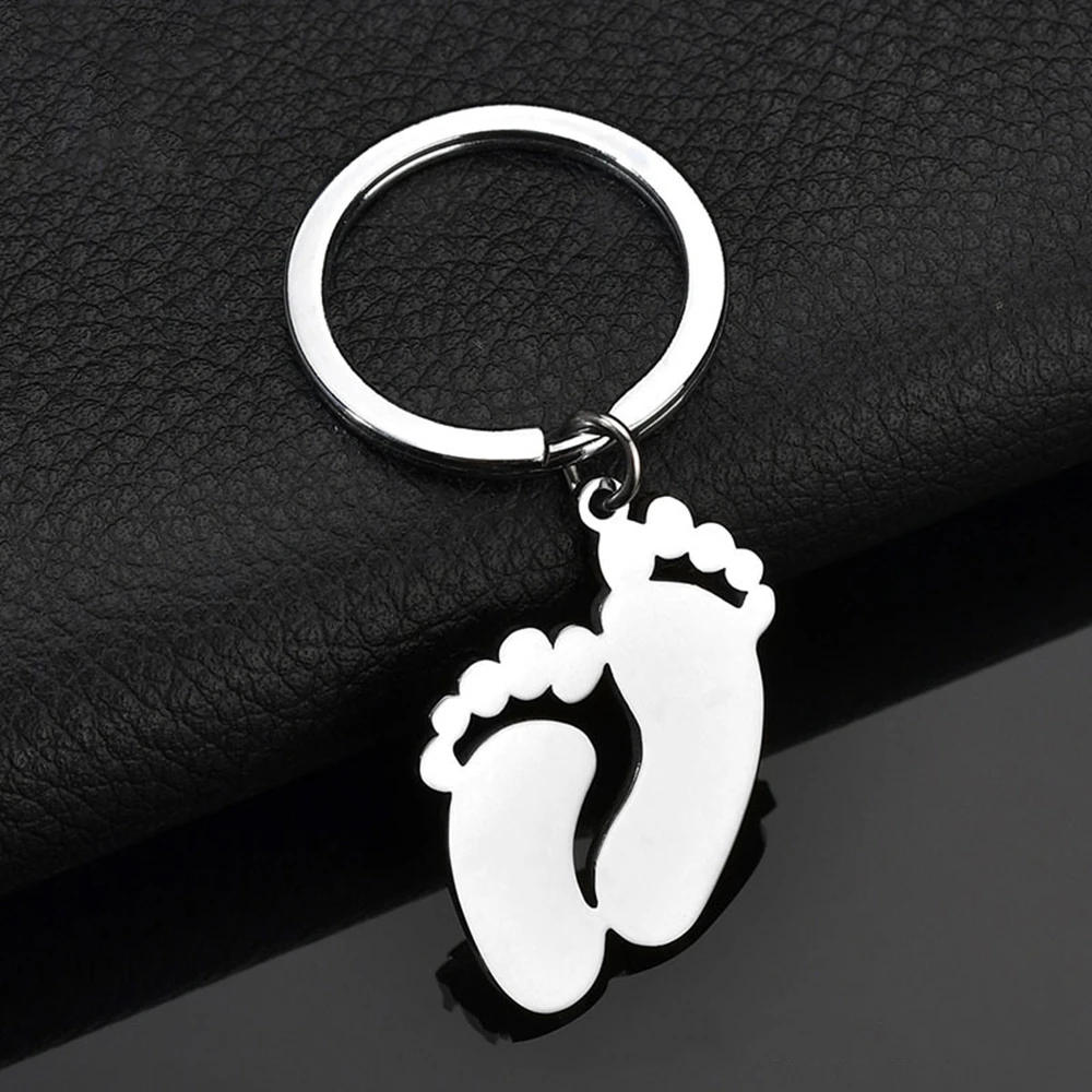 Брелок с именной табличкой из нержавеющей стали унисекс | Украшения и аксессуары