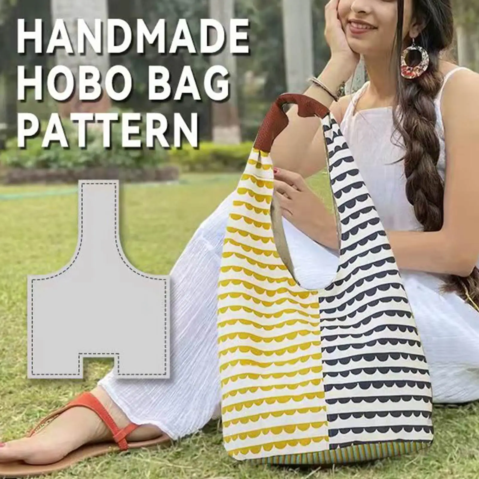 Трафарет для сумок инструменты резки ручная работа ткань сумочка шаблоны шитья