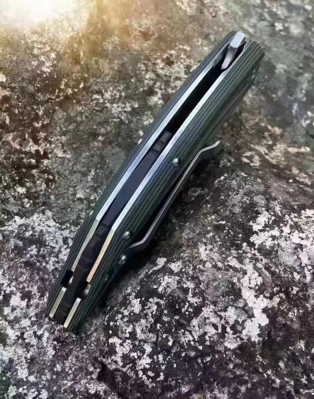 Нож с фиксированным клинком из стали DC53, рукоять G10, твердость 60-62HRC, для кемпинга, в подарочной коробке (art.: 3920da668da32) - 3920da668da32