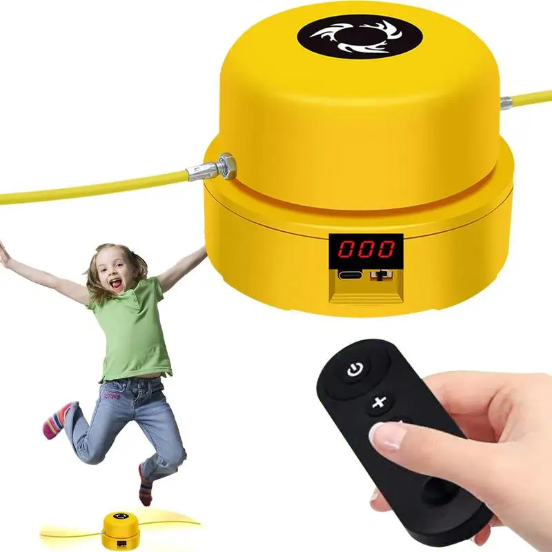 

Automatic Rope Skipping Machine Smart Rope Machine For Multiplayer Counting Outdoor Home Fitness Tools For Children Games
