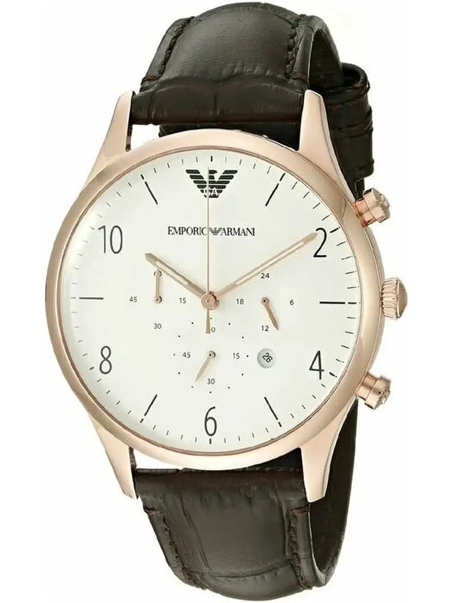 Часы мужские наручные Emporio Armani Beta оригинальные в подарочной упаковке кварцевый