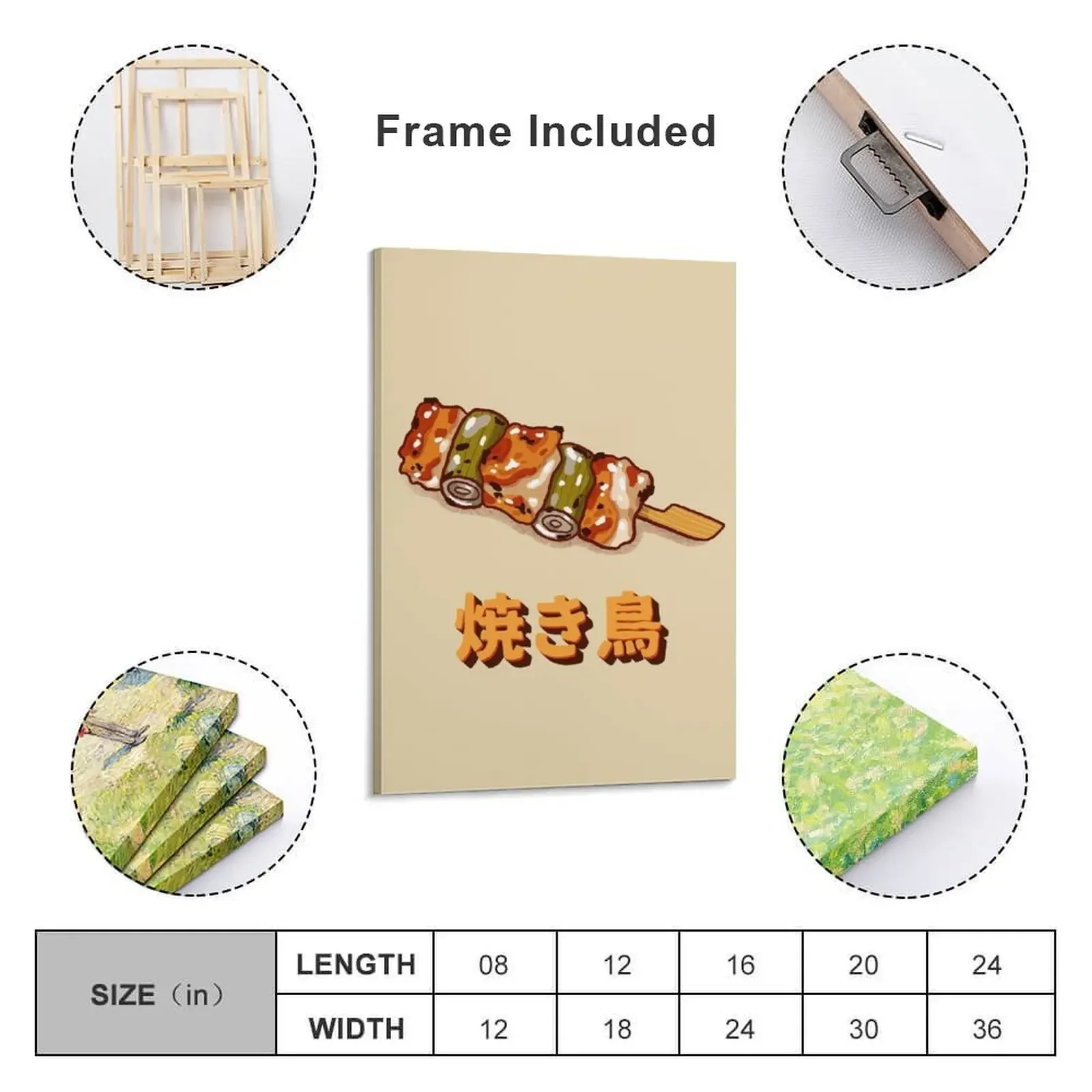 Картина на холсте Яктори украшение стену картина милый декор комнаты картины
