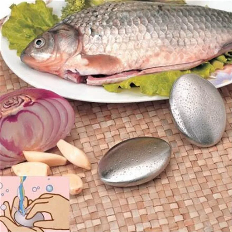 

Высококачественное мыло шеф-повара из нержавеющей стали, запах для рук, искусственное мыло, избавляет от чеснока/лука и т. д., пахнет, кухонно...