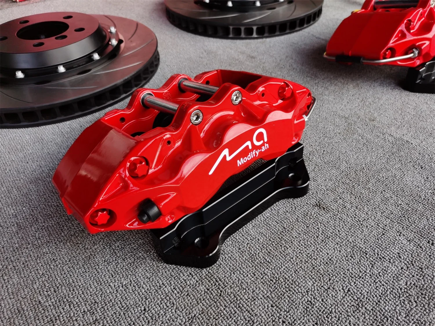 EDDYSTAR высокая прочность 18 Zoll Felge Vorne Großer 6 Kolben Bremssattel Mit 355*32mm Scheibe для BMW 3er F35