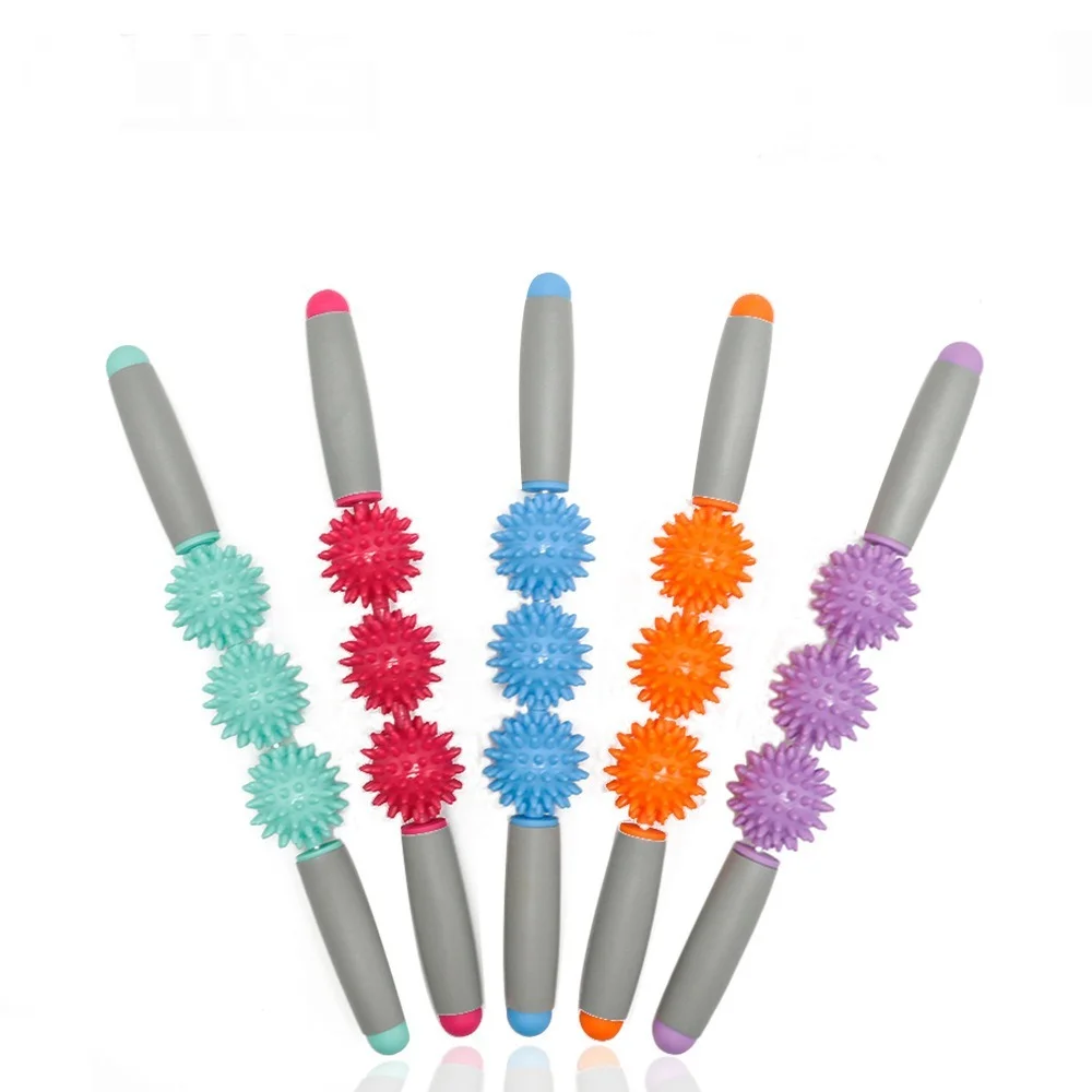 

Anti Cellulite Massager Stick Anti-Cellulite Trigger Point Stick Body Foot Face Leg Slimming Massage Muscle Roller