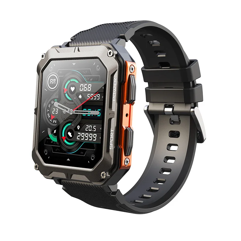

C20pro Bluetooth call smart watch outdoor three-proof sports waterproof step counting multi-sport smart watch