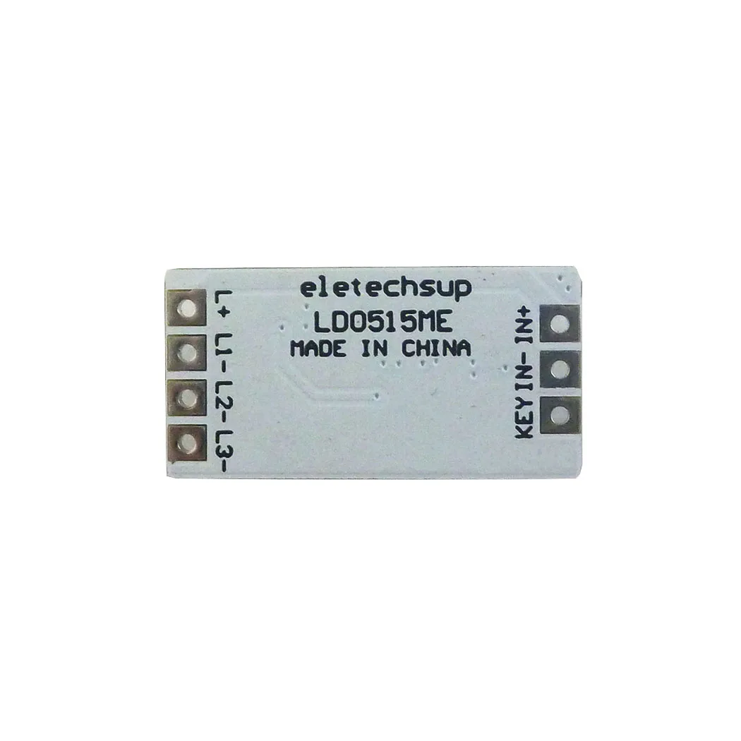 DC2.5V-5V 1200MA Многофункциональный светодиодный контроллер Рабочий режим Ток может
