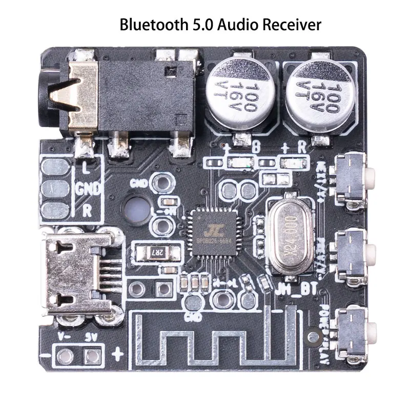 DIY Bluetooth совместимый приемник 5 0 беспроводной декодер плата модуль автомобильная