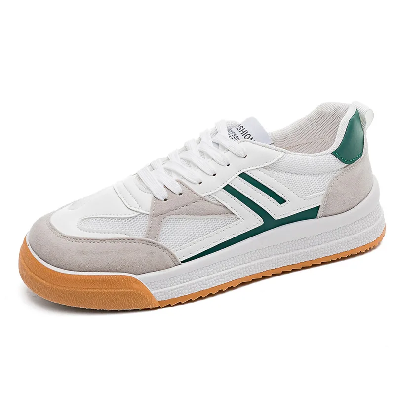 

New 2022 Breathable Mens Casual Shoes Summer Men Shoes Lace-up Flats Loafers Walking Sneakers Fashion Low Shoes for Male