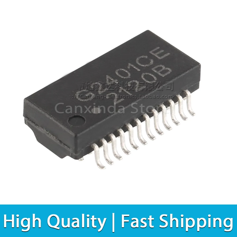 5 шт. G2401CE G2401 SOP24 SMD сетевой трансформатор 1000 Base-T Ethernet изоляция однопортовый LAN трансформатор изолированный дроссель (art.: 3920cddd56ee2) - 3920cddd56ee2