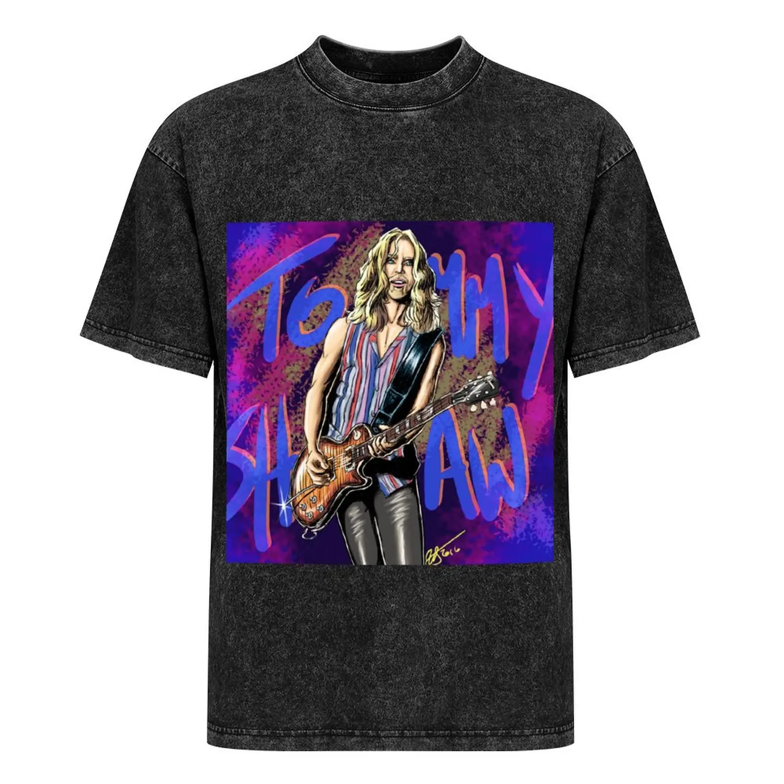 Футболка Tommy Bleeping Shaw возвышенная одежда для мужчин