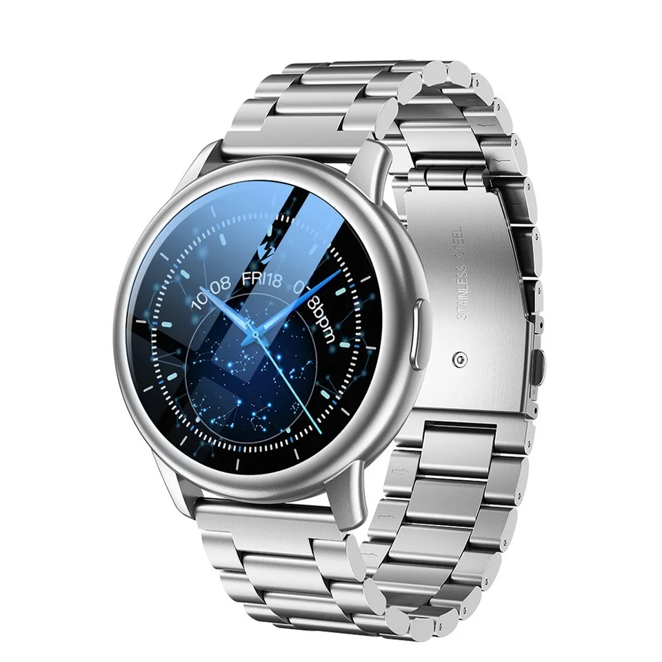 

LEMFO LF28 Smart Watch Man IP68 Waterproof Men 2021 Extra Strap Fitness Bracelet BT5.0 Men's Watches for Android IOS