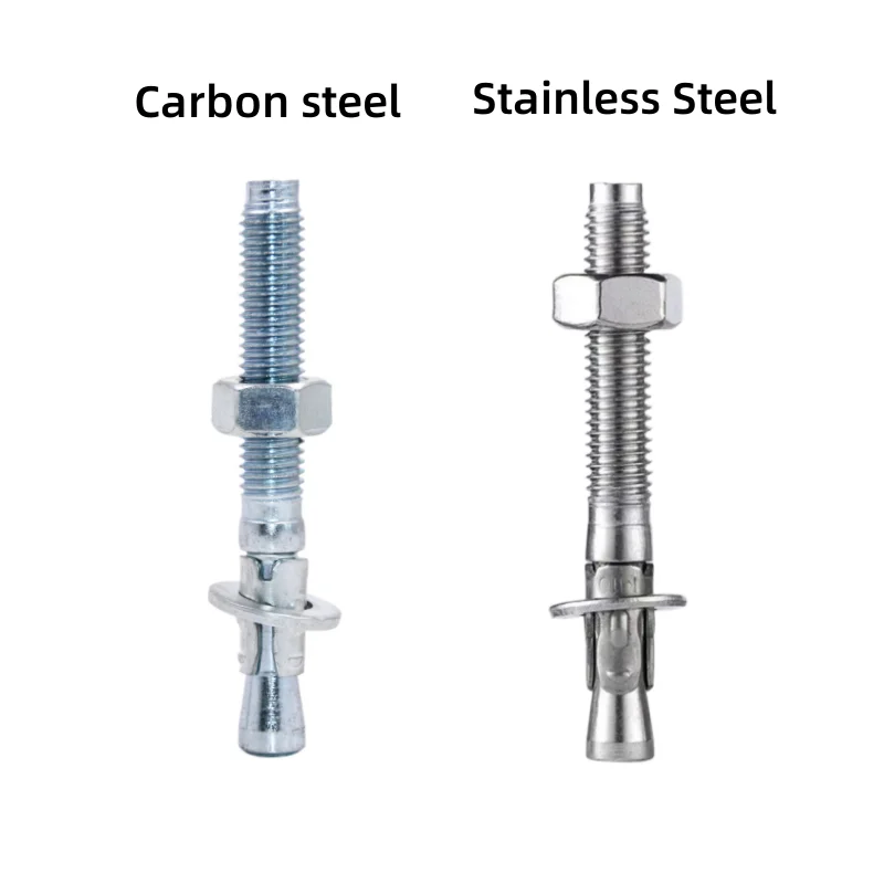 Клиновидный анкер для тяжелых условий эксплуатации винтов из цемента и бетона