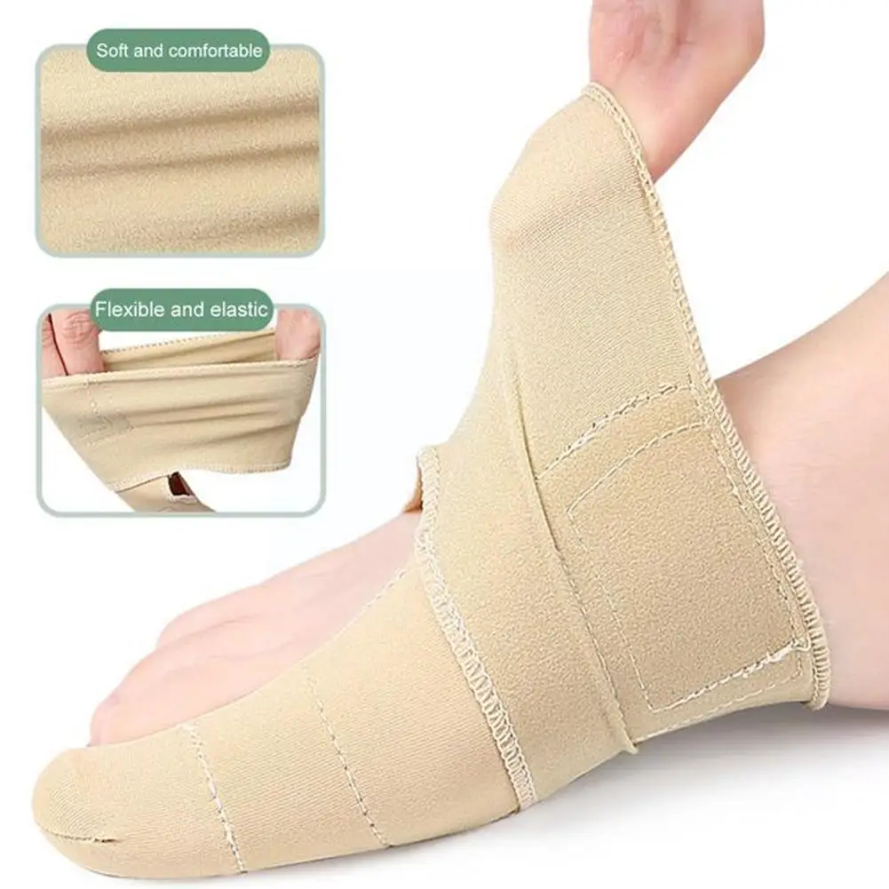 

1PC Bunion Splint Big Toe Straightener Corrector Silicone Correction Foot Orthopedic Hallux Pedicure Valgus Care Supplies O3E4