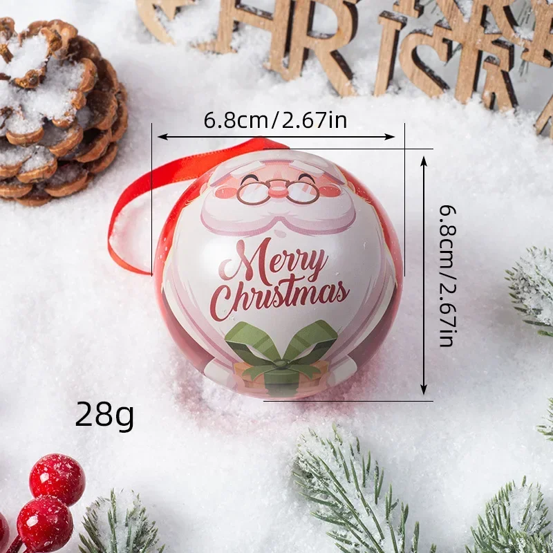 MOONBIFFY Рождественская коробка для конфет